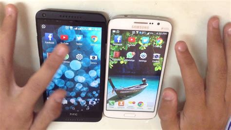 Samsung Galaxy Grand 2 vs HTC Desire 700 Karşılaştırma